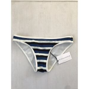 Solid & Striped Swim Multicolor Bikini Bottom Swimwear